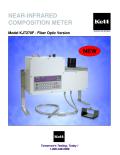 KJT270F Fiber-Optic Composition Analyzer – Online or Desktop