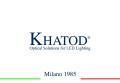 Khatod catalogue Fall 2018