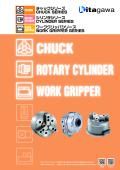 Standard Chuck - Advance Chuck - Manual Chuck - Cylinder - Work Gripper