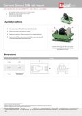 SBT and SDL DIN rail mounting 