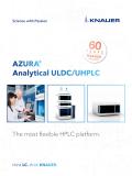 AZURA Analytical HPLC and UHPLC brochure