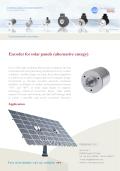 Encoder for solar panels (alternative energy)
