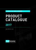 PRODUCT CATALOGUE 2017