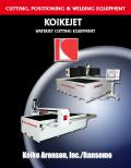 WATERJET CUTTING EQUIPMENT