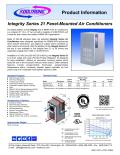 Integrity Series 21 Panel-Mounted Air Conditioners