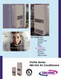 Profile Series  480-Volt Air Conditioners