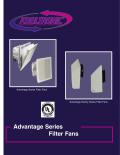 Advantage Sentry Series Filter Fans