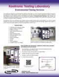 Kooltronic Testing Laboratory