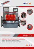 Model PCN Presse Plieuse