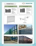 Palisade Fence