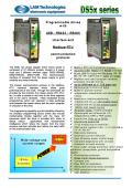 Programmable drives with USB - RS232 - RS485 interface and Modbus-RTU 