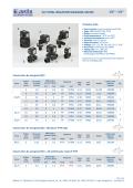 2/2 TOTAL ISOLATION SOLENOID VALVES 3/8” - 3/4”