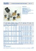2/2 AND 3/2 SOLENOID VALVES FOR STEAM 1/4” - 2”