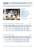 2/2 SOLENOID VALVES FOR CRYOGENIC SERVICE 1/4” - 1”