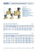 SOLENOID VALVES FOR COMPRESSED AIR 1/4” - 2”