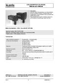 EXPLOSIONPROOF SOLENOIDS TMEx35 and TMEx40