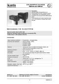 EXPLOSIONPROOF SOLENOIDS TMEx35 and TMEx40