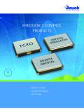 FREQUENCY CONTROL PRODUCTS