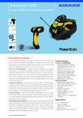 PD8300 PowerScan