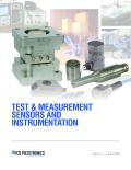 Test and Measurement Sensors and Instrumentation