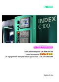 INDEX C100 Fanuc / VP