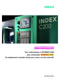INDEX C200 Fanuc / VP