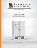 The LayerZero eSTS Static Transfer Switch  Series 70: eSTS 