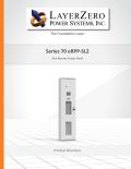 Series 70 eRPP-SL2 Slim Remote Power Panel 