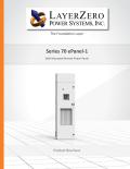 Series 70 ePanel-1 Web-Enabled Wall-Mounted Remote Power Panel 