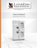 Series 70 ePanel-2 Web-Enabled Wall-Mounted Remote Power Panel 