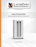 Series 70 ePanel-HD2 High-Density Wall-Mounted Remote Power Panel 