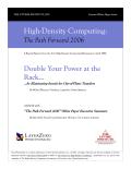 High-Density Computing: The Path Forward 2006