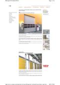 Campisa-BLASTPRROF OVERHEAD DOORS