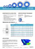 serie LRG galets de roulement haute performance