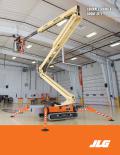 COMPACT CRAWLER BOOM LIFTS