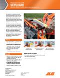 SKYGUARD™ ENHANCED CONTROL PANEL PROTECTION FOR BOOM LIFTS