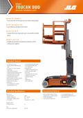 TOUCAN DUO VERTICAL PERSONNEL LIFTS