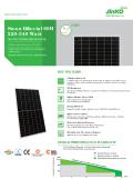 Swan Bifacial 60H 320-340 Watt