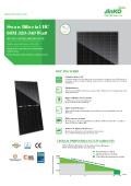 Swan Bifacial HC 60M 320-340 Watt