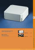 CANALPLAST-Junction and socket boxes