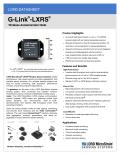 G-Link® -LXRS®