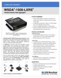 WSDA® -1500-LXRS®