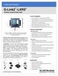 G-Link2™ -LXRS®