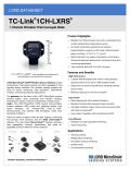 TC-Link®1CH-LXRS®