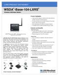WSDA® -Base-104-LXRS®