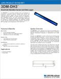 3DM-DH3 Downhole Orientation Sensor and Data Logger