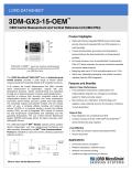 3DM-GX3-15-OEM™