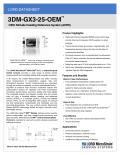 3DM-GX3-25-OEM™