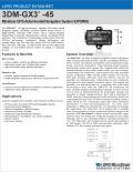 3DM-GX3 -45 Aided Inertial Navigation System
