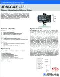 3DM-GX3 -25 Miniature Attitude Heading Reference System